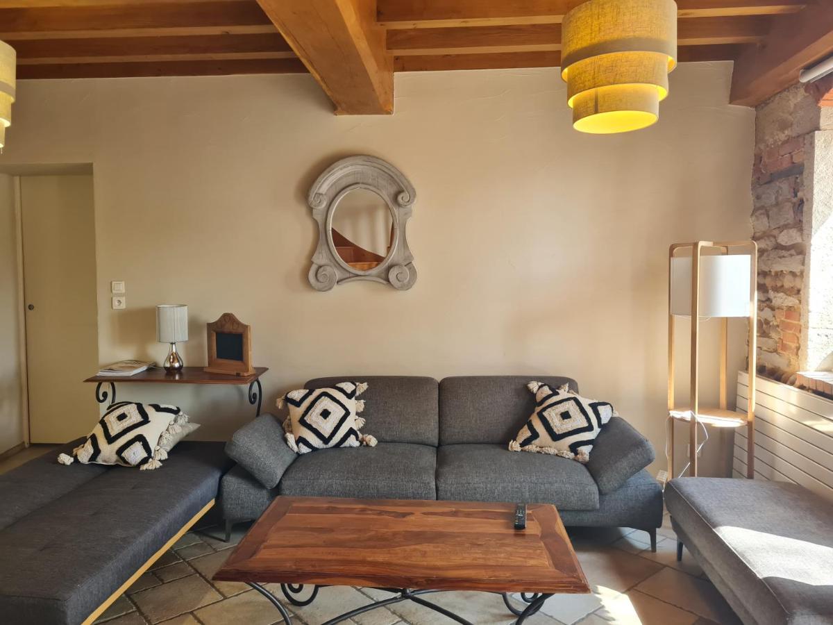 Domaine Du Cuiset - Gite Du Four A Pain Villa Saint-Andre-sur-Vieux-Jonc Ngoại thất bức ảnh